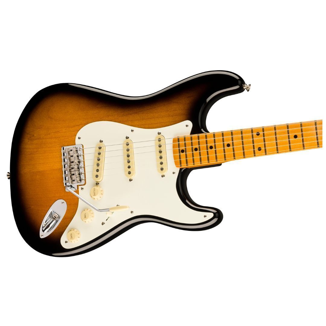 Fender Eric Johnson Stratocaster, Maple Fretboard - 2-Color Sunburst