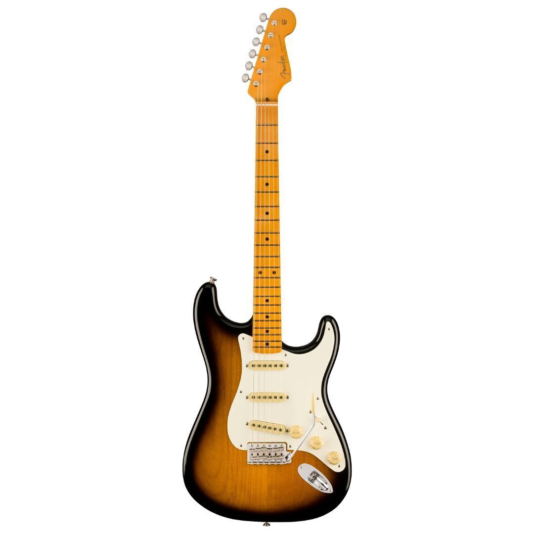 Fender Eric Johnson Stratocaster, Maple Fretboard - 2-Color Sunburst