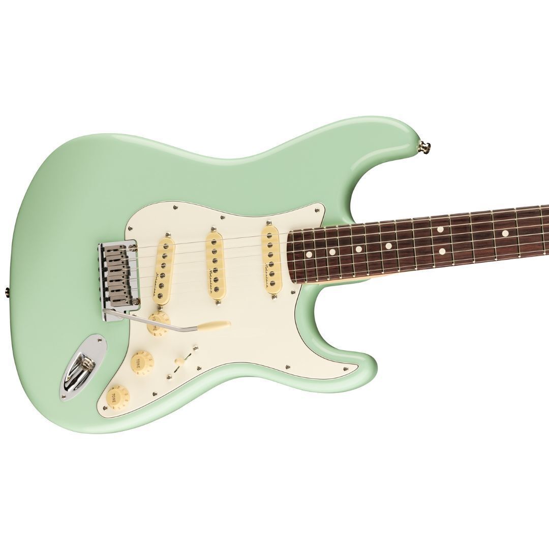 Fender Jeff Beck Stratocaster Electric Guitar, Rosewood Fingerboard - Surf Green