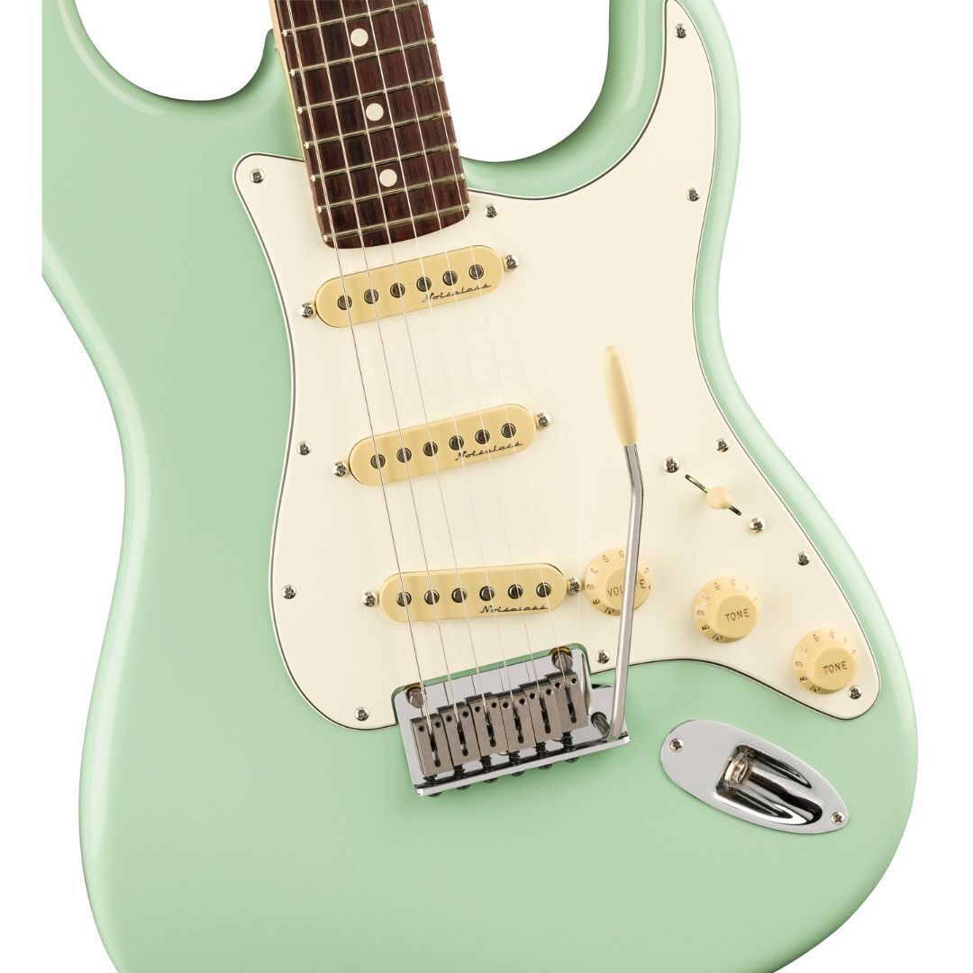 Fender Jeff Beck Stratocaster Electric Guitar, Rosewood Fingerboard - Surf Green