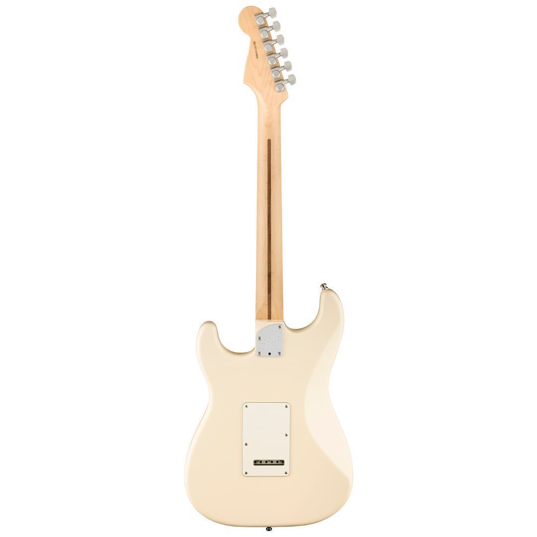 Fender Jeff Beck Stratocaster Electric Guitar, Olympic White
