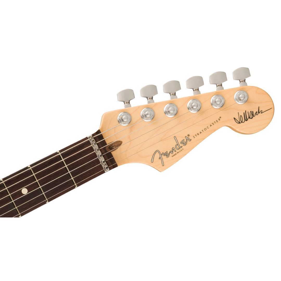 Fender Jeff Beck Stratocaster Electric Guitar, Olympic White