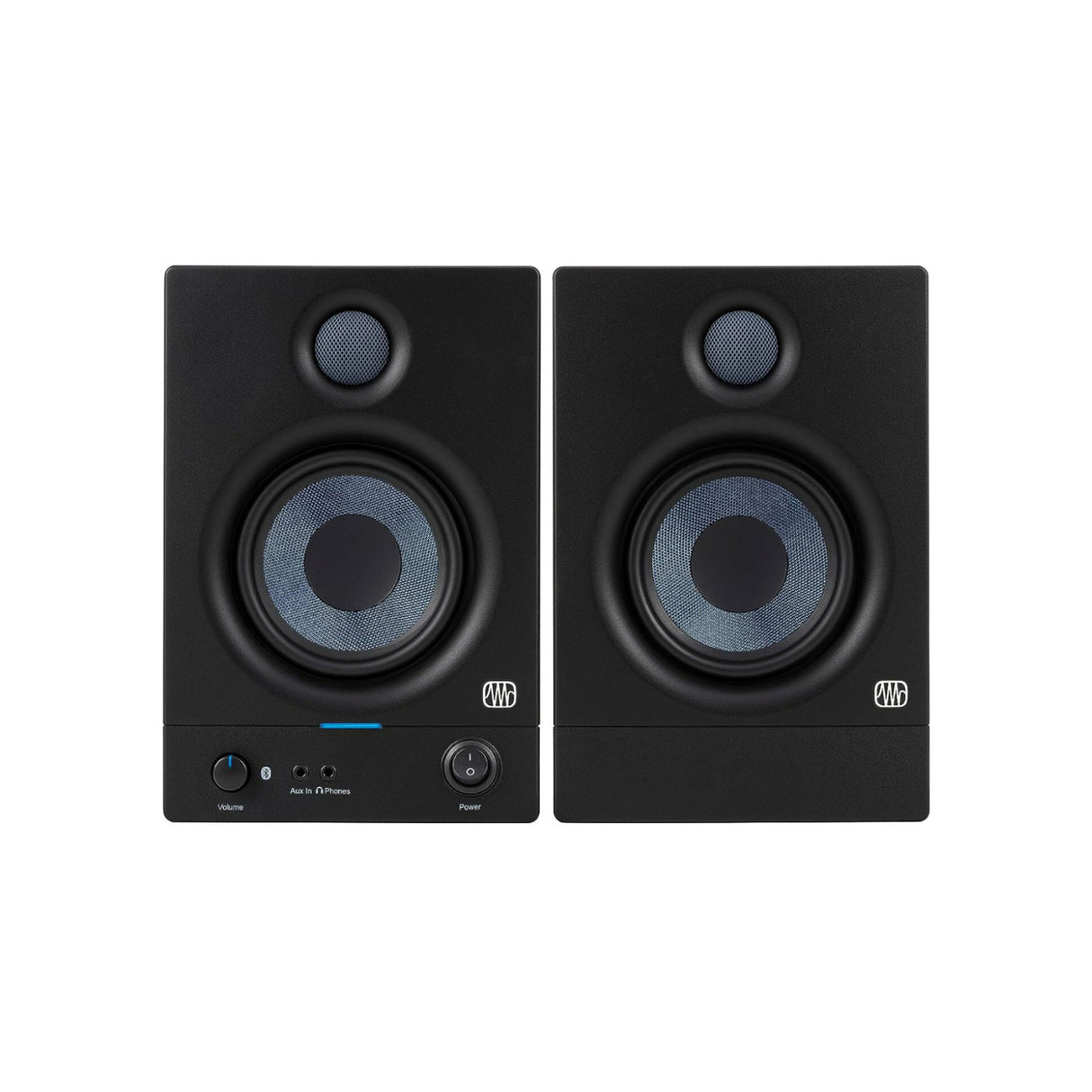 PreSonus Eris 4.5BT 2nd Gen Active Studio Monitors with Isolation Pads Bundle