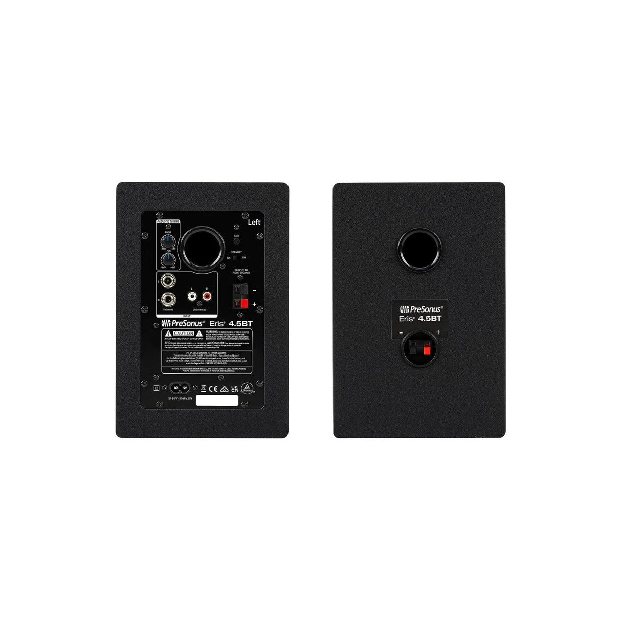 PreSonus Eris 4.5BT 2nd Gen Active Studio Monitors with Isolation Pads Bundle
