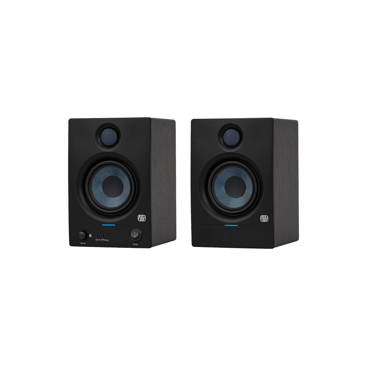 PreSonus Eris 4.5BT 2nd Gen Active Studio Monitors with Isolation Pads Bundle