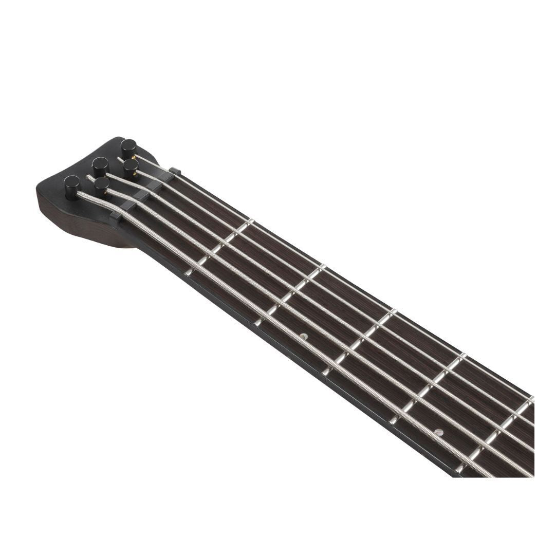 Ibanez EHB1505 EHB Ergonomic Headless Bass 5-String, Stained Wine Red Low Gloss