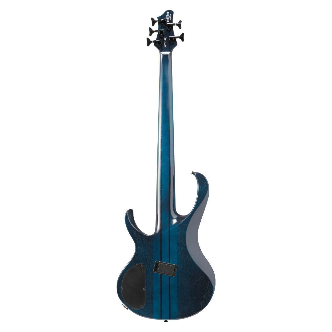 Ibanez BTB705LM BTB 5-String Electric Bass Multiscale, Cosmic Blue Starburst