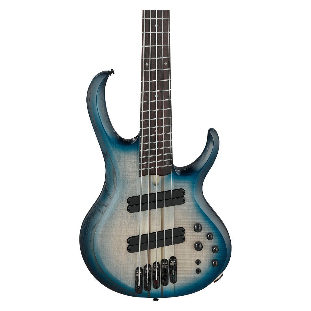 Ibanez BTB705LM BTB 5-String Electric Bass Multiscale, Cosmic Blue Starburst