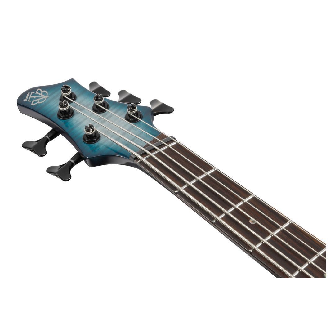 Ibanez BTB705LM BTB 5-String Electric Bass Multiscale, Cosmic Blue Starburst