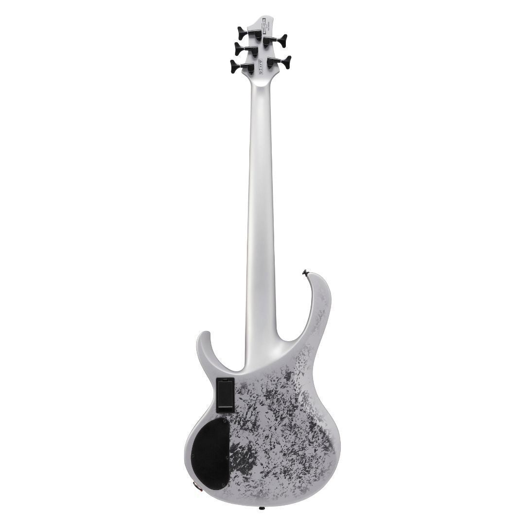 Ibanez BTB25TH5SLM BTB Standard 5 String Electric Bass - Silver Blizzard Matte