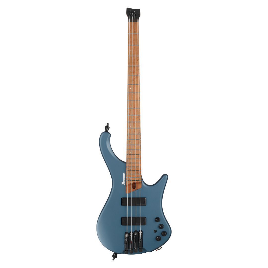 Ibanez EHB1000AOM EHB Ergonomic Headless Bass 4 String, Arctic Ocean Matte