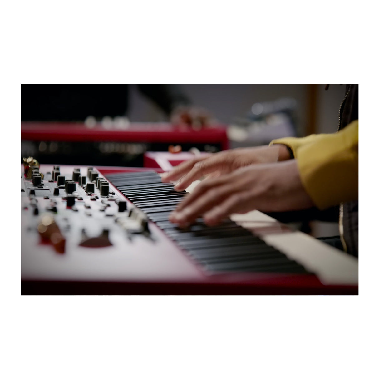 Nord Stage 4 HA73 73-Key Fully-Weighted Keyboard Bundle with Accessories
