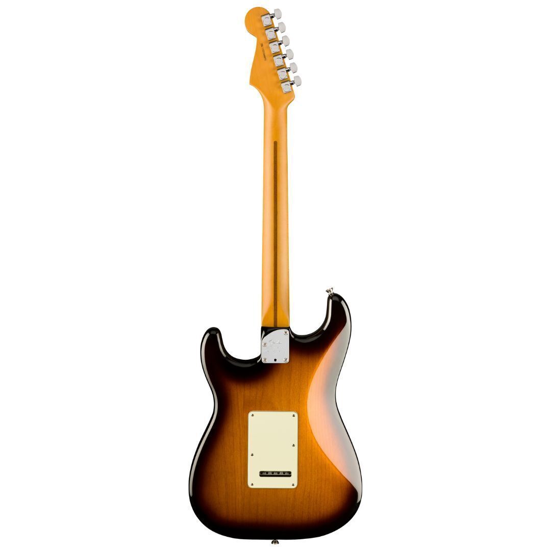 Fender American II Stratocaster 6-String Maple FB Guitar, 2-Color Sunburst