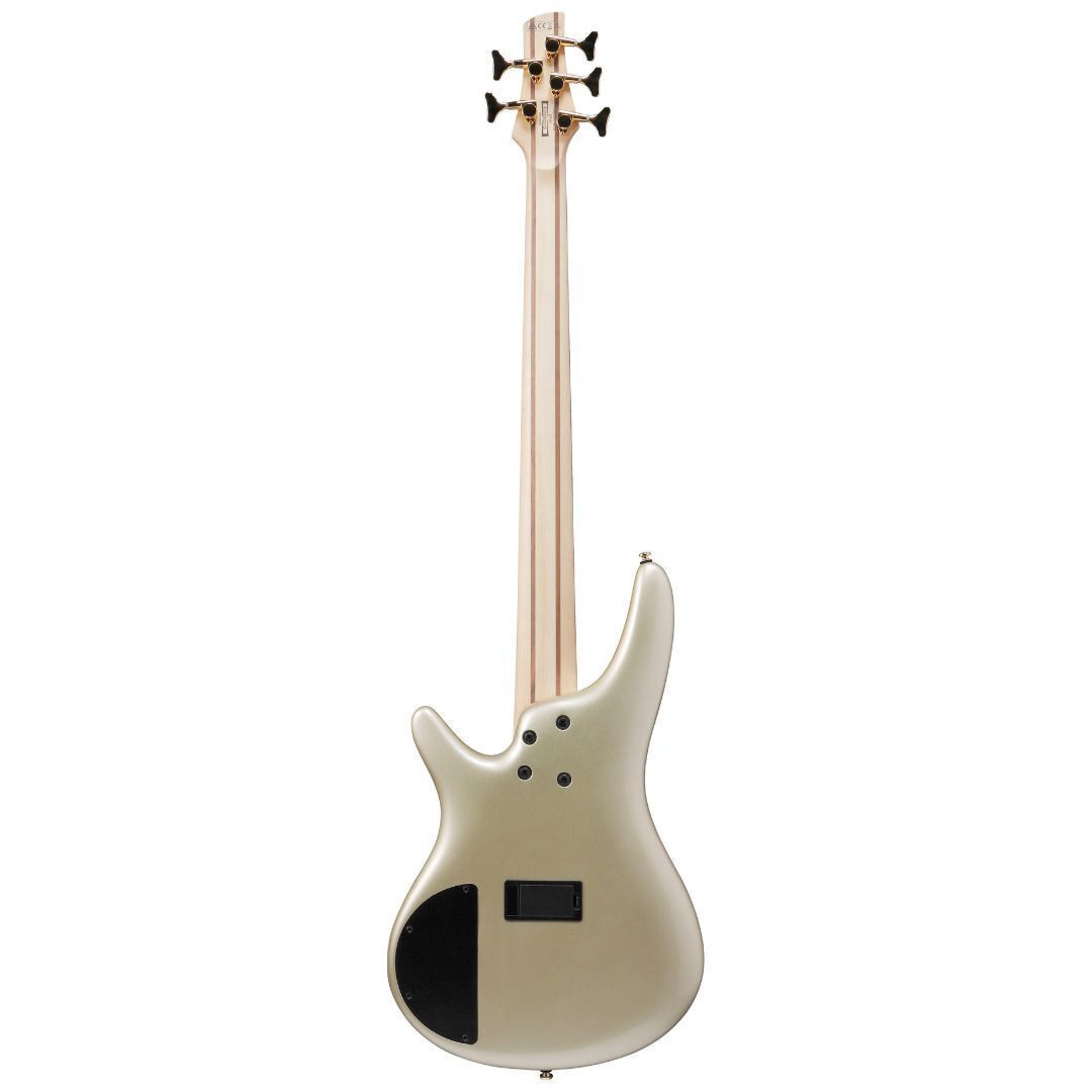 Ibanez SR405EPBDX SR Standard 5-String Electric Bass, Mars Gold Metallic Burst