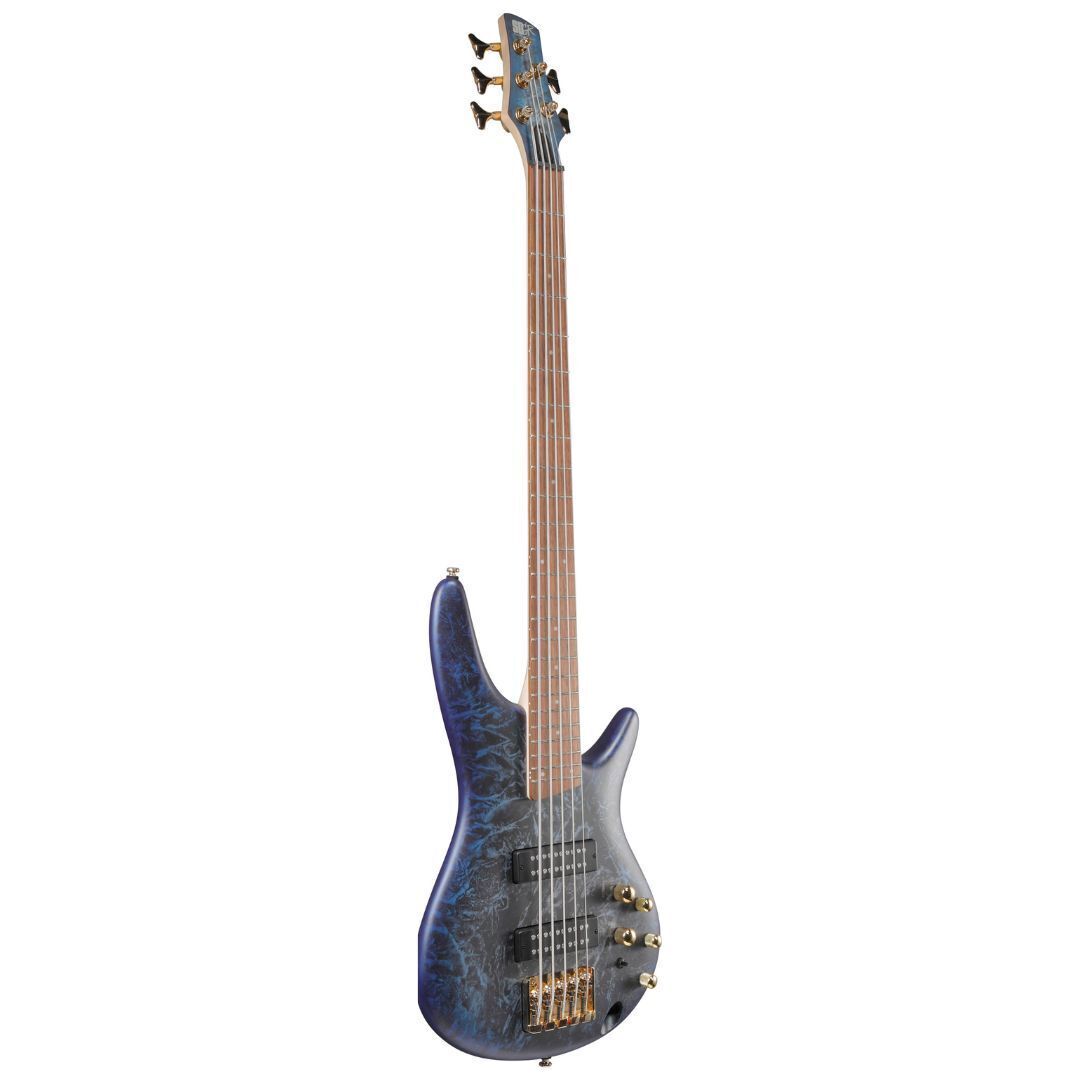 Ibanez SR305EDXCZM SR Standard 5 String Electric Bass - Cosmic Blue Frozen Matte