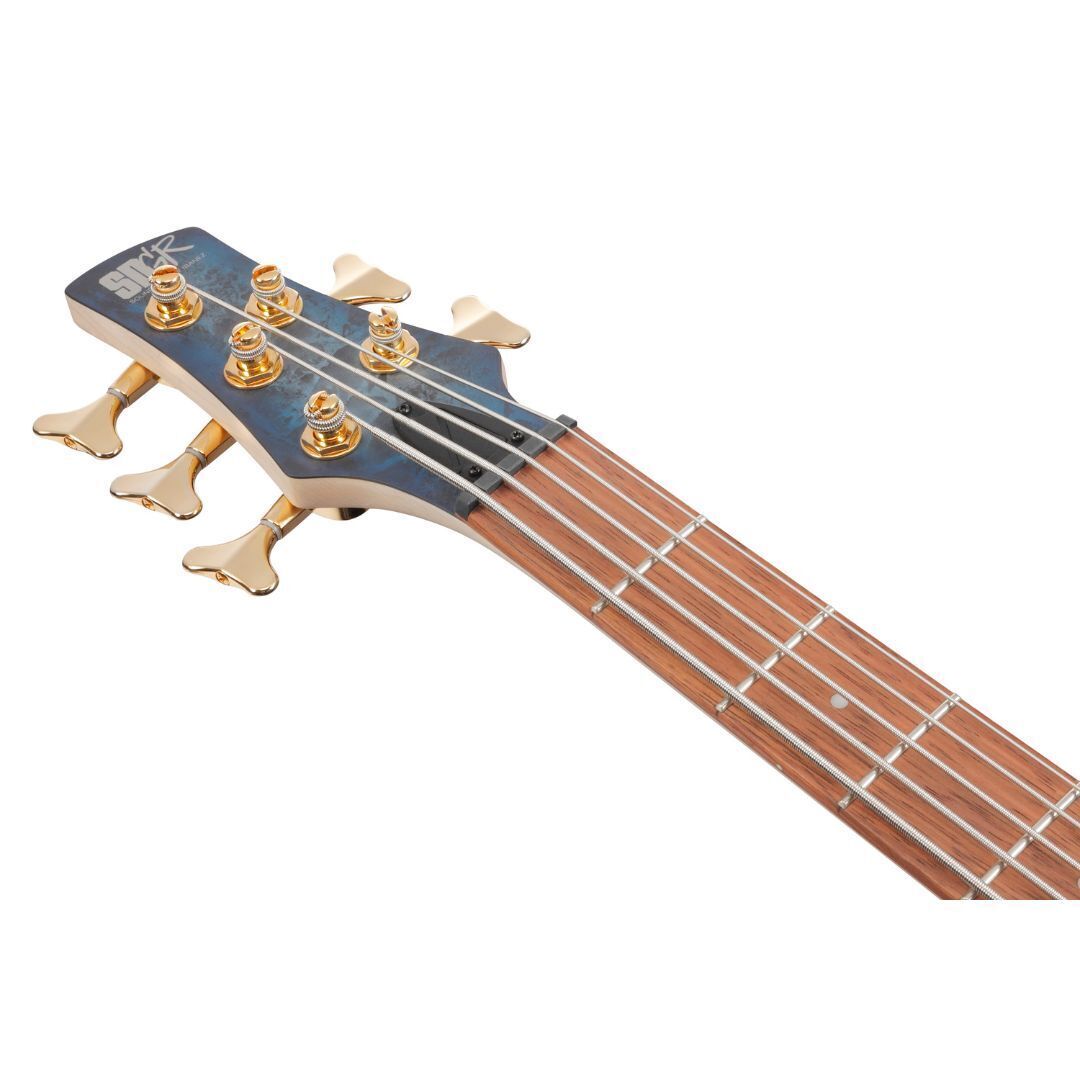 Ibanez SR305EDXCZM SR Standard 5 String Electric Bass - Cosmic Blue Frozen Matte