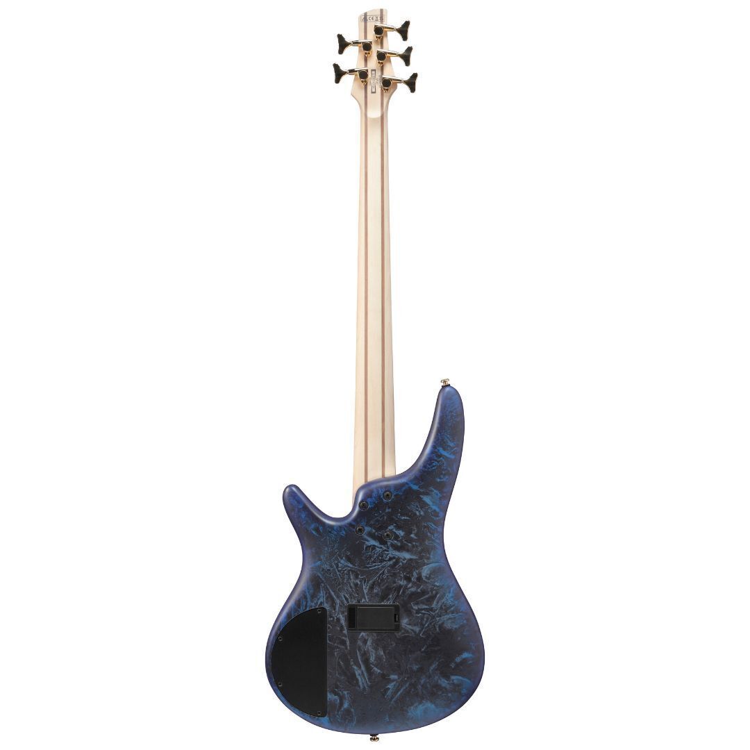 Ibanez SR305EDXCZM SR Standard 5 String Electric Bass - Cosmic Blue Frozen Matte