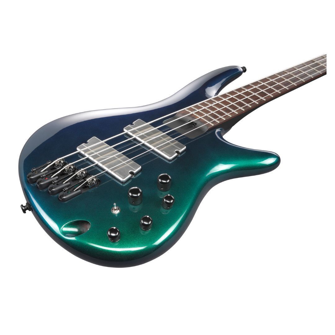 Ibanez SRMS720 SR Bass Workshop 4-String Electric Bass Multiscale,Blue Chameleon