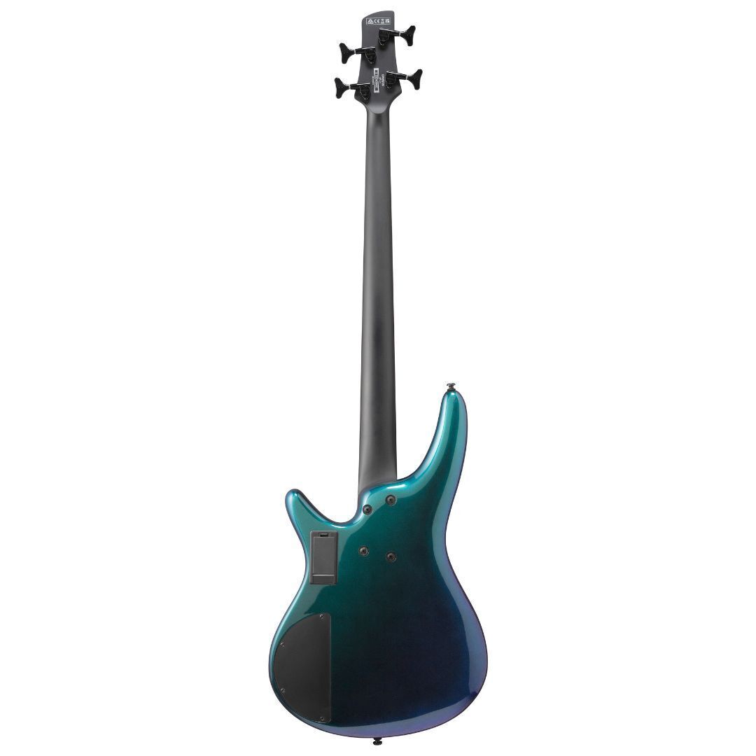 Ibanez SRMS720 SR Bass Workshop 4-String Electric Bass Multiscale,Blue Chameleon