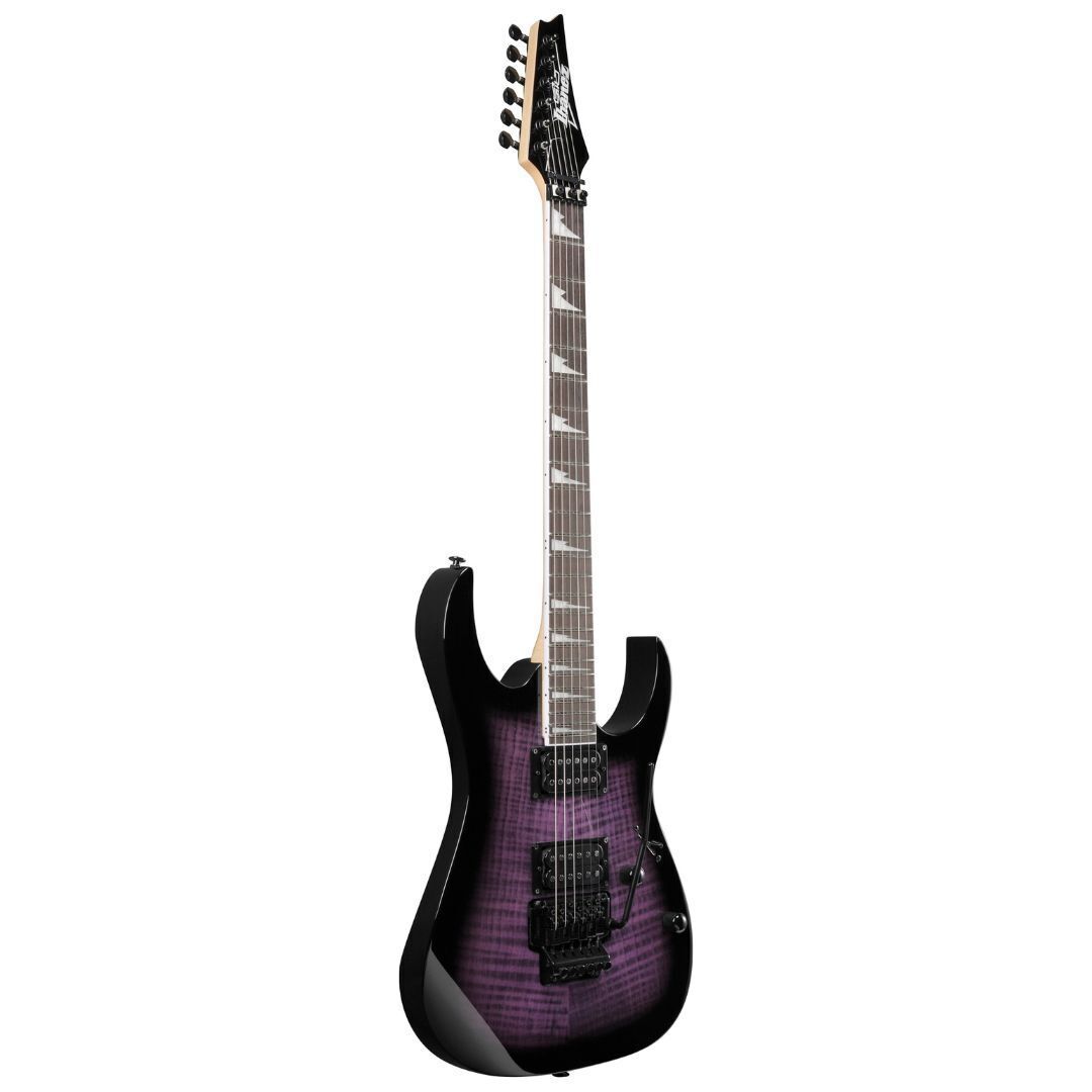 Ibanez GRG320FATVT GIO RG 6 String Electric Guitar - Transparent Violet Sunburst