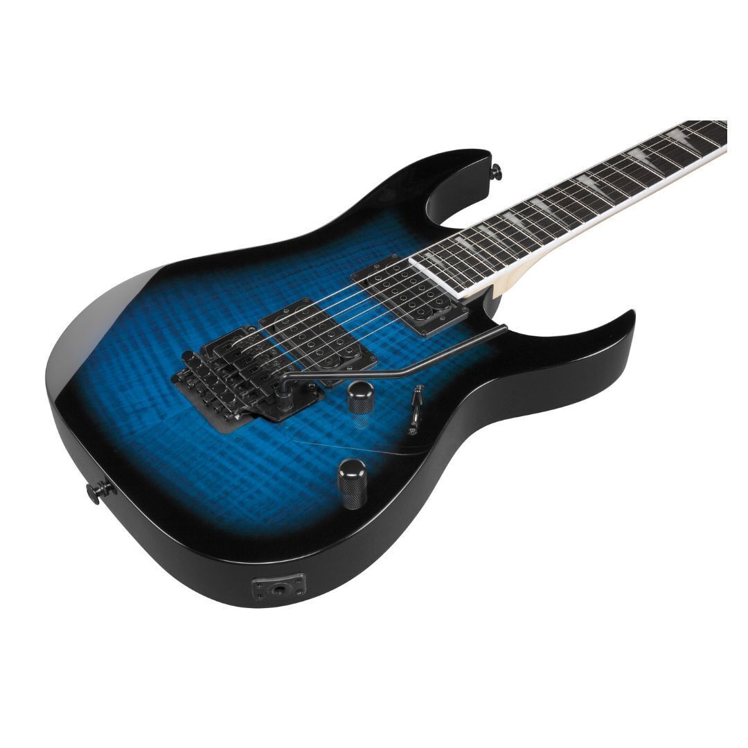 Ibanez GRG320FATBS GIO RG 6 String Electric Guitar - Transparent Blue Sunburst