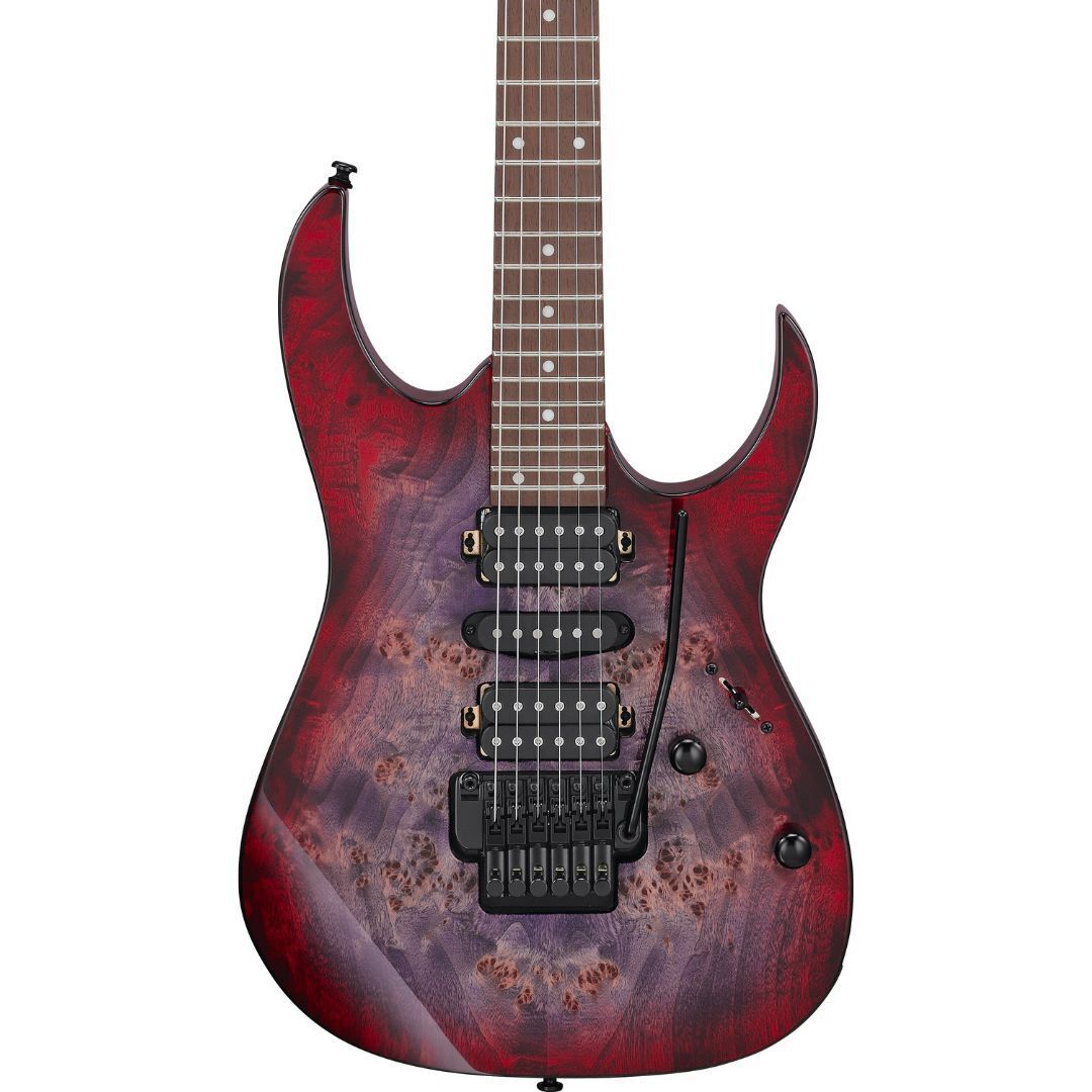 Ibanez RG470PBREB RG Standard 6 String Electric Guitar - Red Eclipse Burst