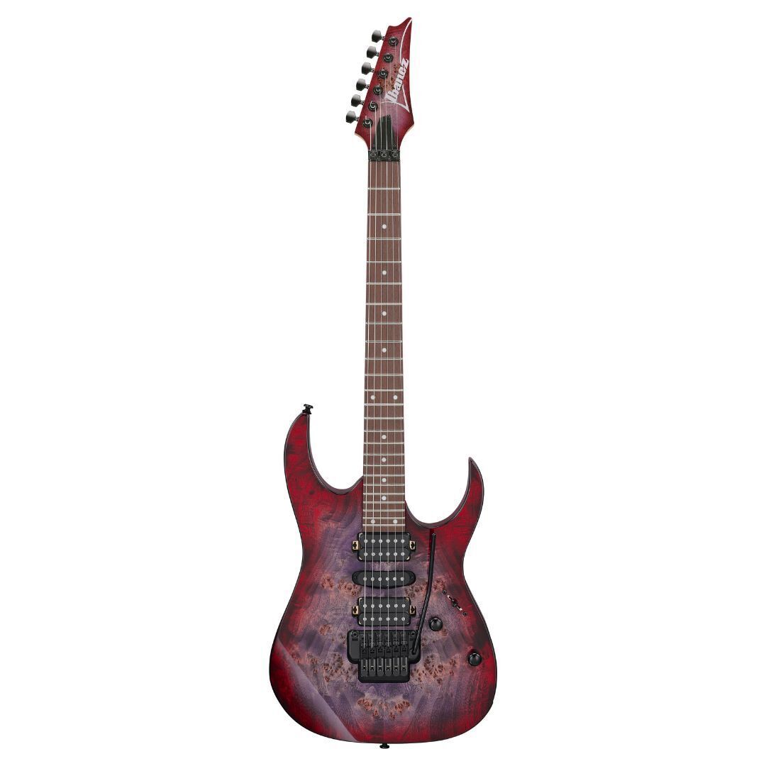 Ibanez RG470PBREB RG Standard 6 String Electric Guitar - Red Eclipse Burst