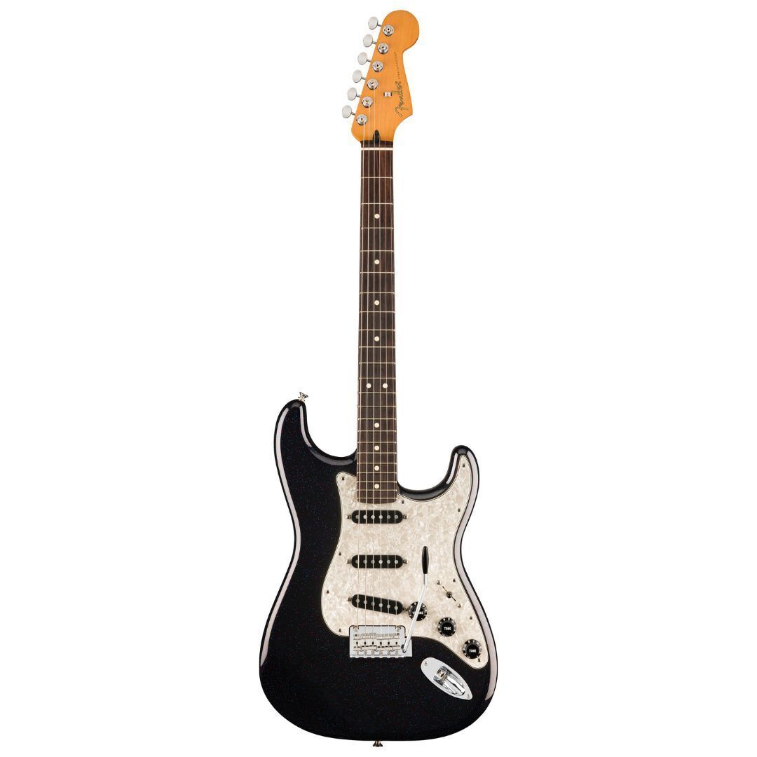 Fender 70th Anniversary Player Stratocaster, Rosewood Fingerboard, Nebula Noir