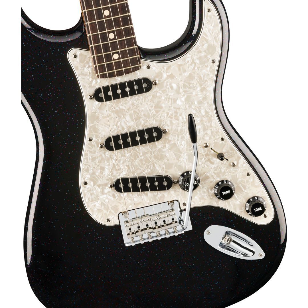 Fender 70th Anniversary Player Stratocaster, Rosewood Fingerboard, Nebula Noir