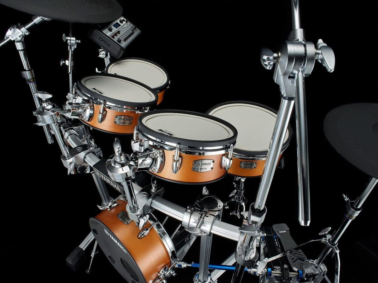 Yamaha DTX10K-X Electronic Drum Kit with TCS Pads (Real Wood)