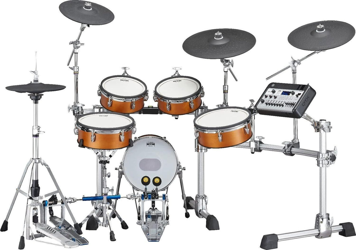 Yamaha DTX10K-X Electronic Drum Kit with TCS Pads (Real Wood)