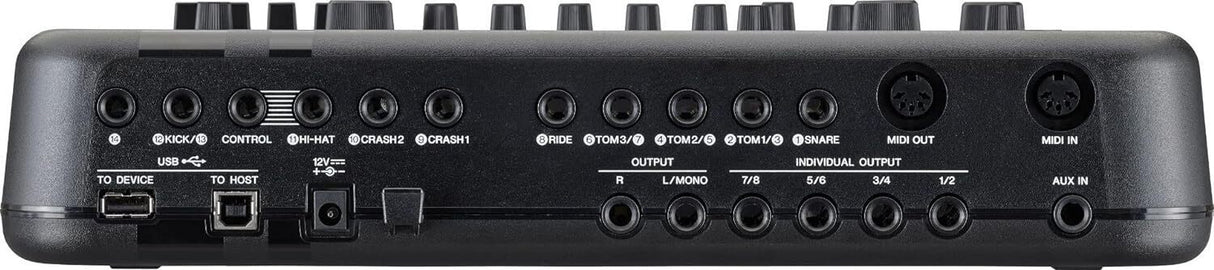 Yamaha DTX10K-X Electronic Drum Kit with TCS Pads (Real Wood)