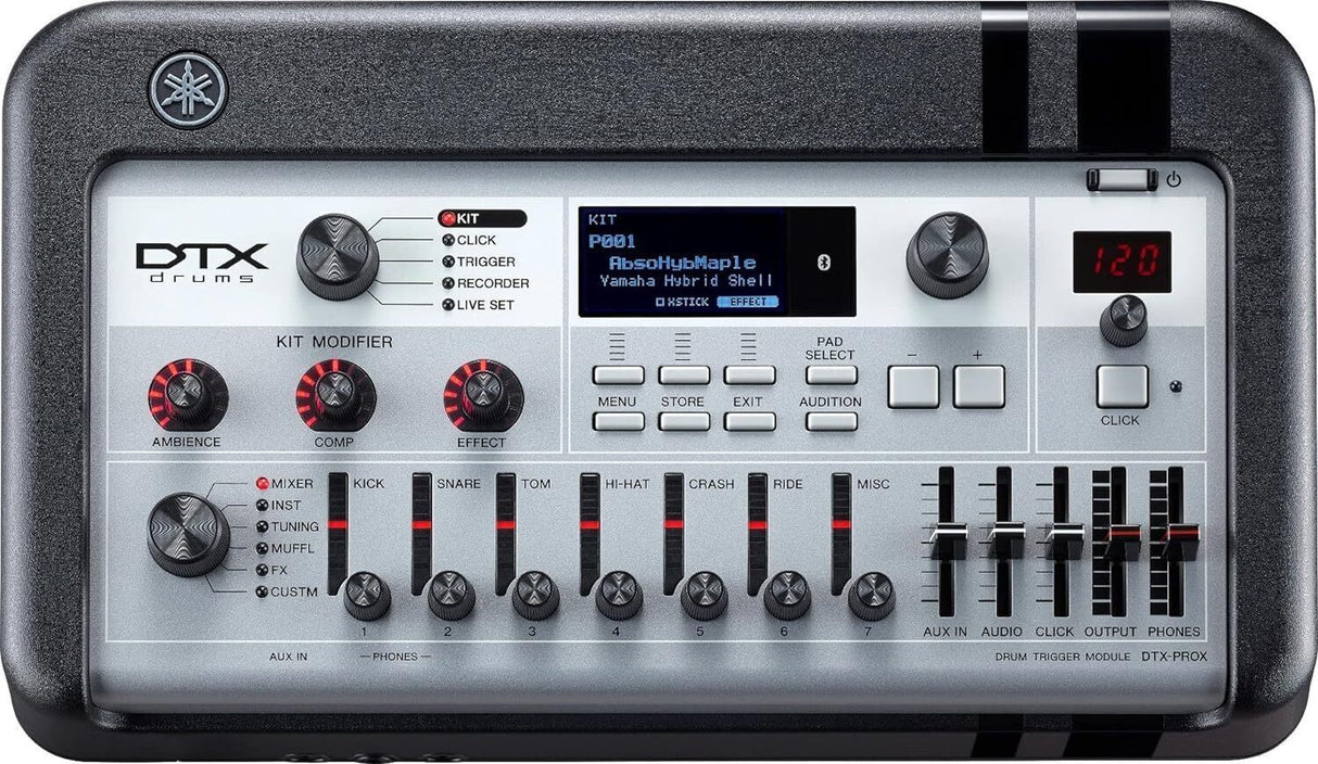 Yamaha DTX10K-X Electronic Drum Kit with TCS Pads (Real Wood)