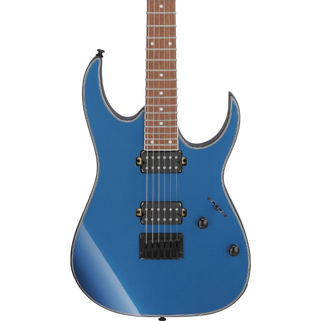 Ibanez RG421EXPBE RG Standard 6 String Electric Guitar - Prussian Blue Metallic