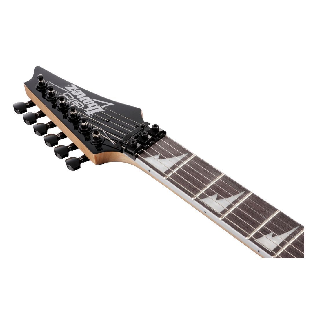 Ibanez GRG320FATKS GIO RG 6 String Electric Guitar - Transparent Black Sunburst