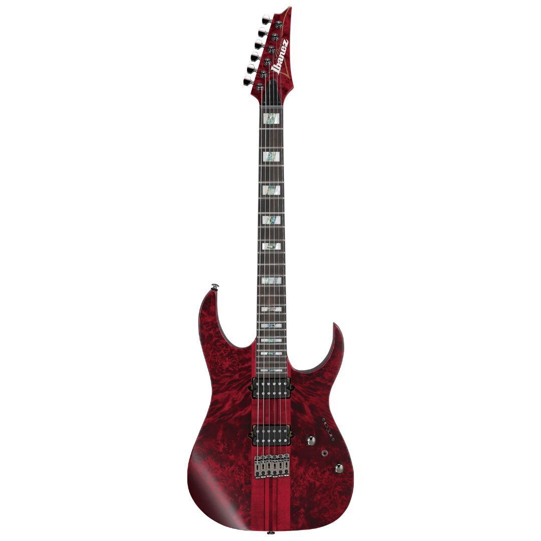 Ibanez RGT1221PBSWL RG Premium 6 String Electric Guitar - Stained Wine Red