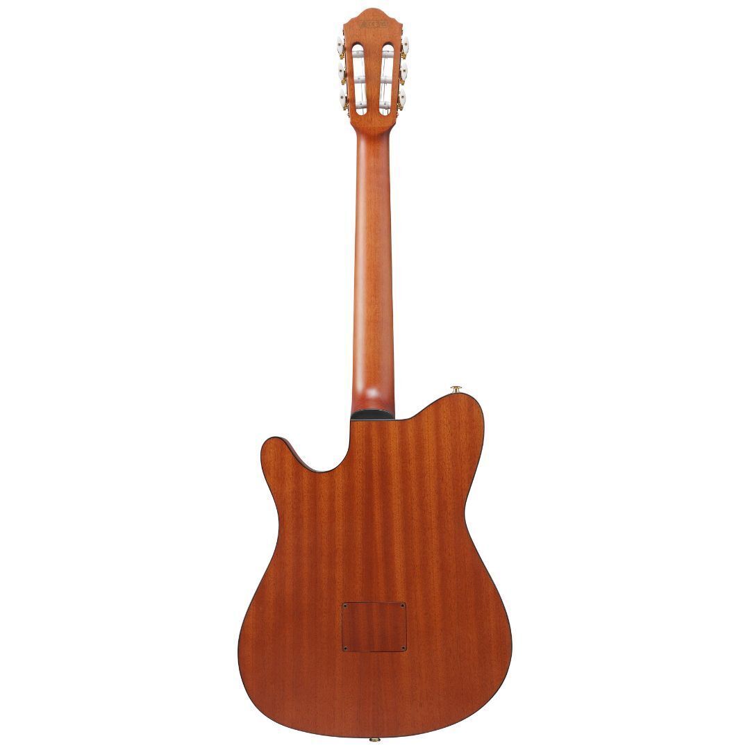 Ibanez FRH10NRGF Nylon String Acoustic-Electric Guitar Rose Gold Metallic Flat