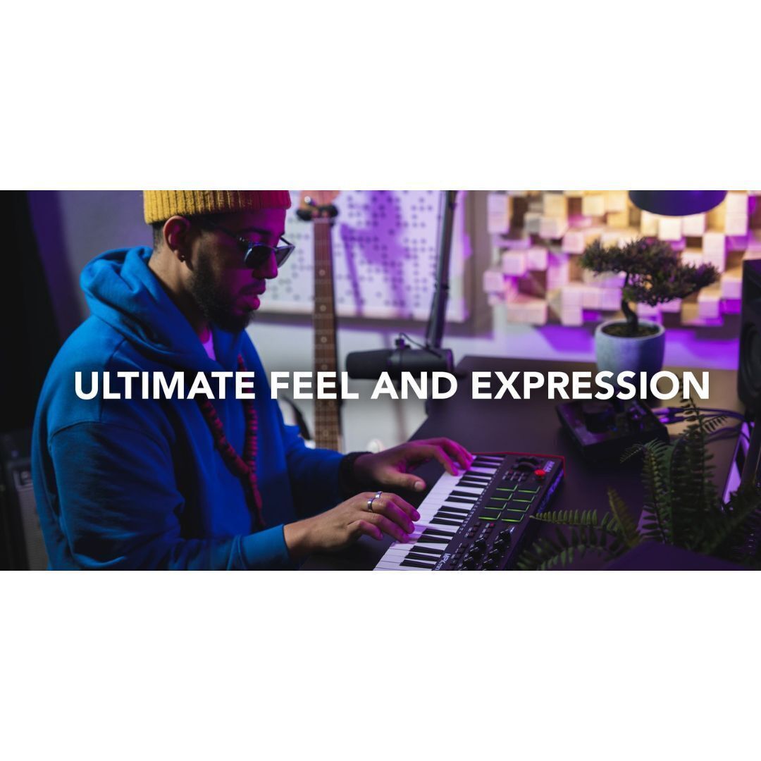 Akai Professional MPK Mini Plus 37-Key USB MIDI Keyboard Controller