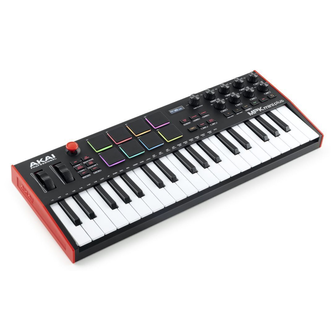 Akai Professional MPK Mini Plus 37-Key USB MIDI Keyboard Controller