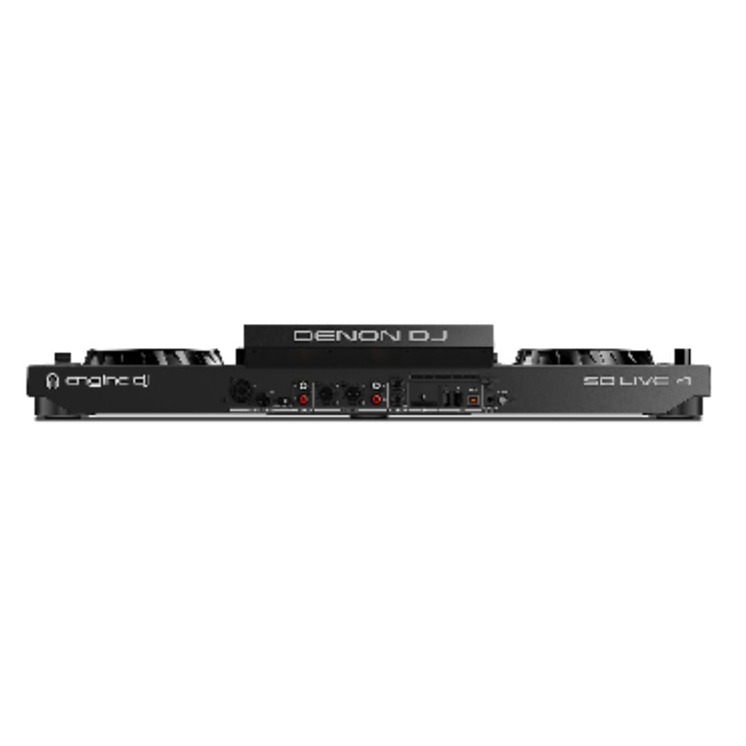 Denon DJ SC LIVE 4 4-Deck Standalone DJ Controller, Mixer, and Media Player