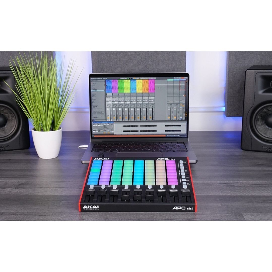Akai Professional APC Mini MK2 USB Ableton MIDI Pad Controller