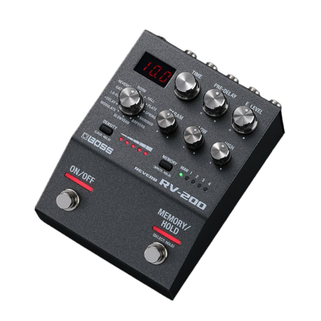 Boss RV-200 Reverb Pedal