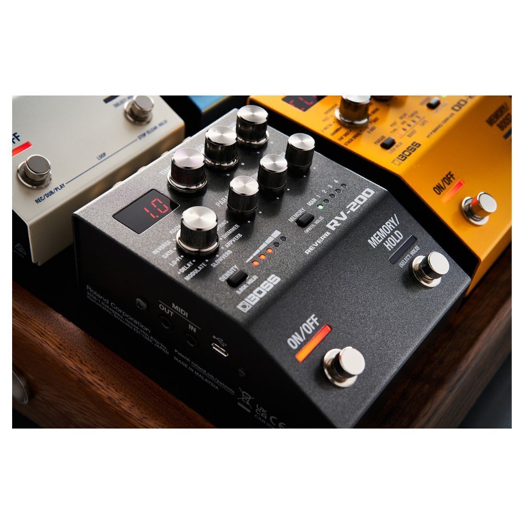 Boss RV-200 Reverb Pedal
