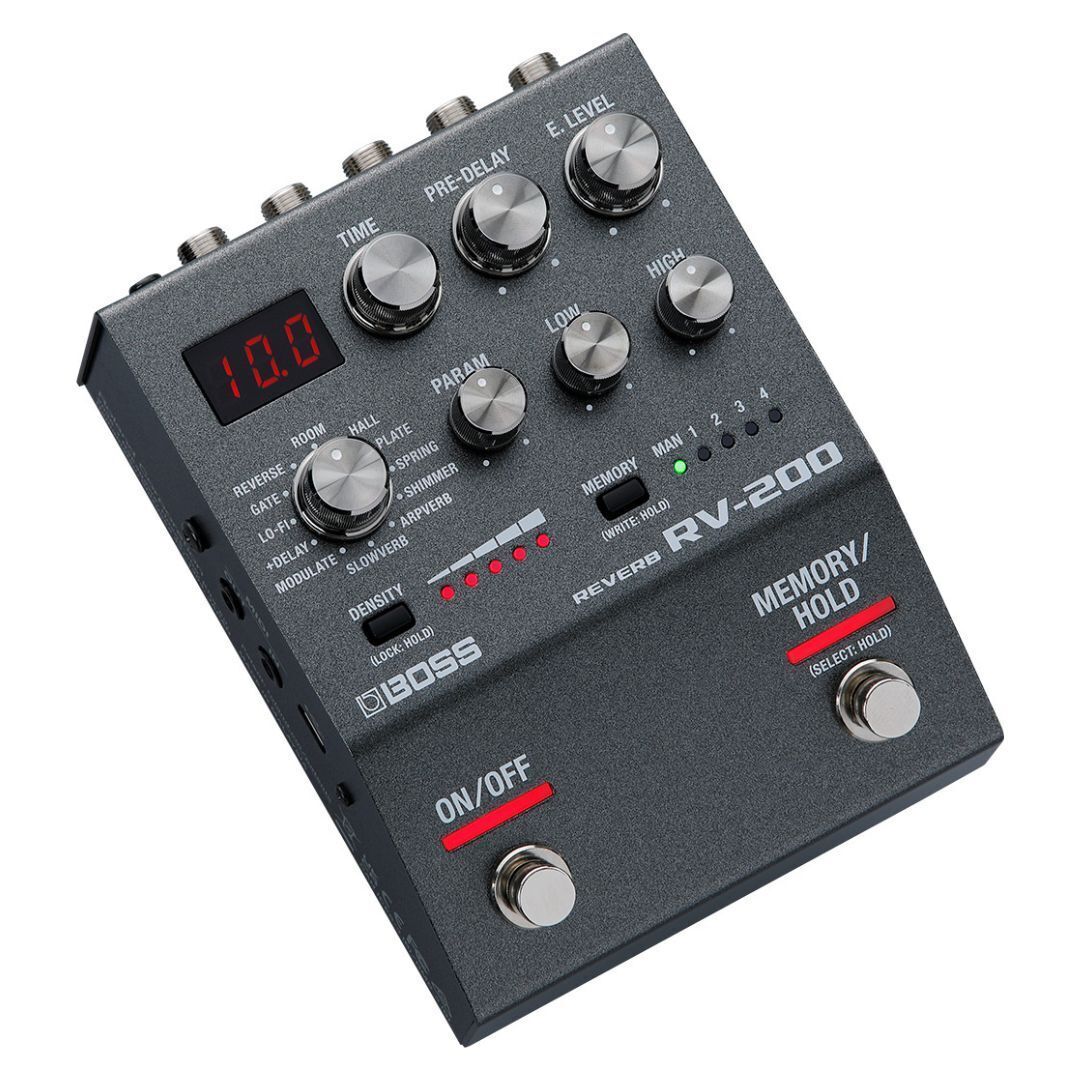Boss RV-200 Reverb Pedal