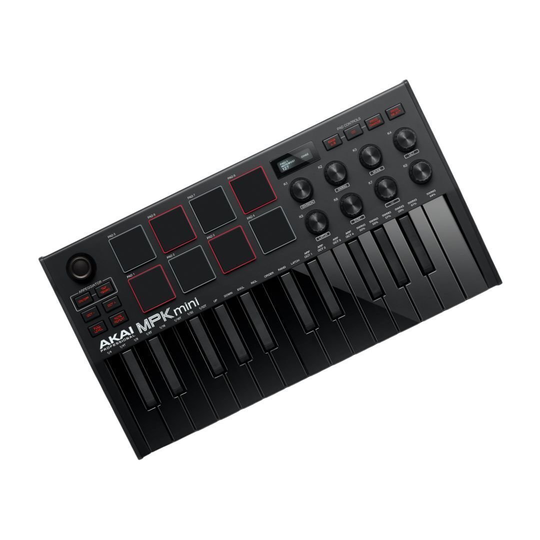 Akai Professional MPK Mini MK III 25-key MIDI Keyboard Controller Black