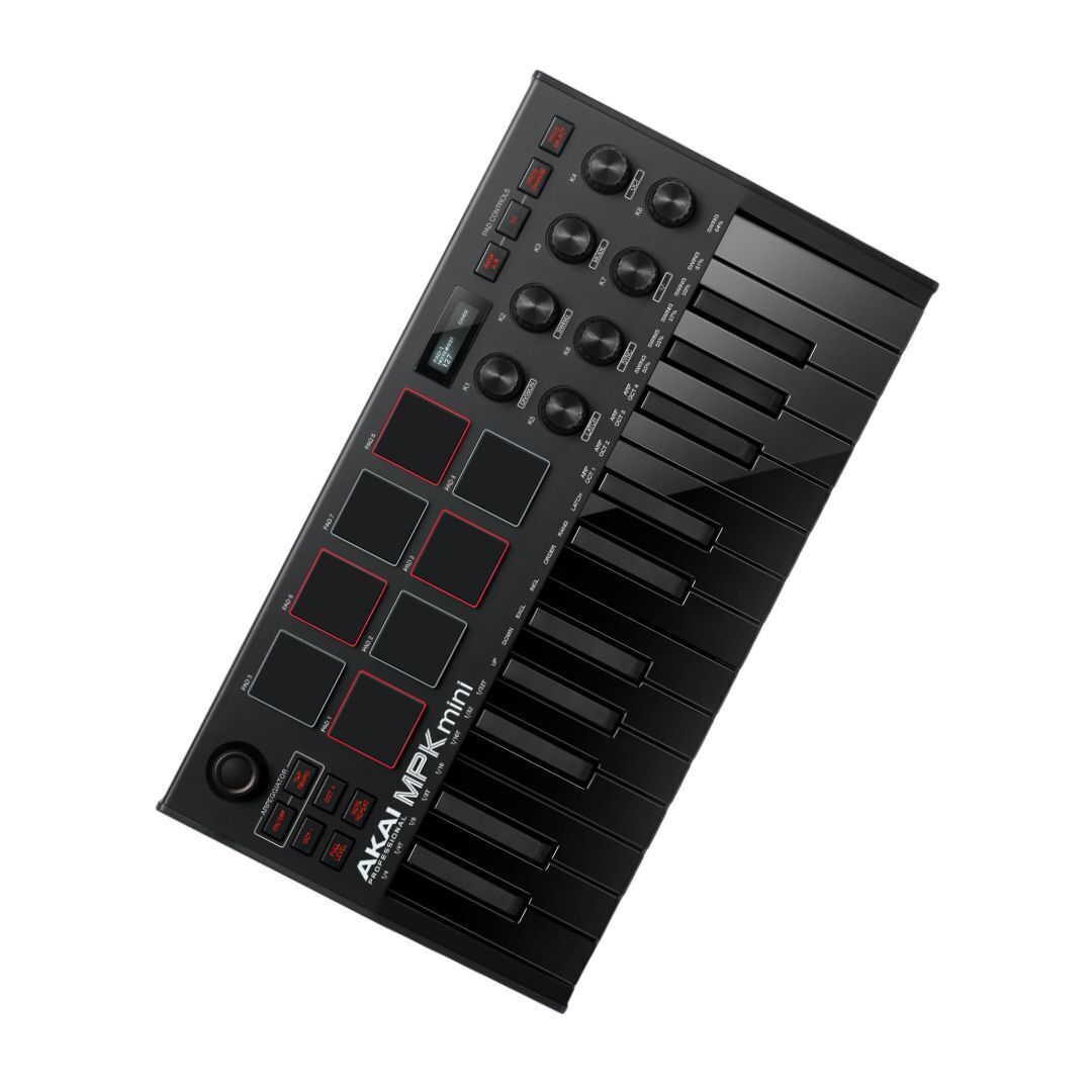 Akai Professional MPK Mini MK III 25-key MIDI Keyboard Controller Black