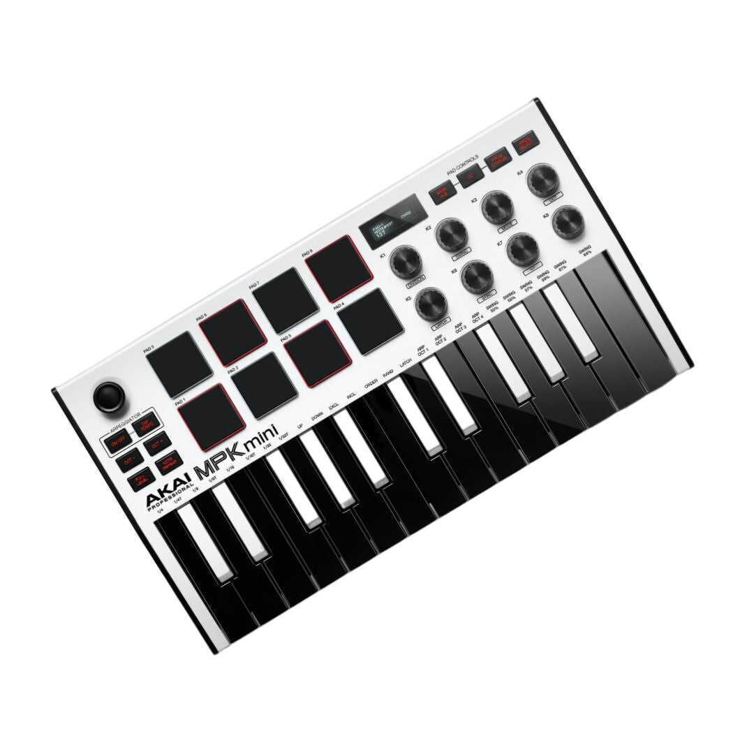 Akai Professional MPK Mini MK III 25-key MIDI Keyboard Controller White