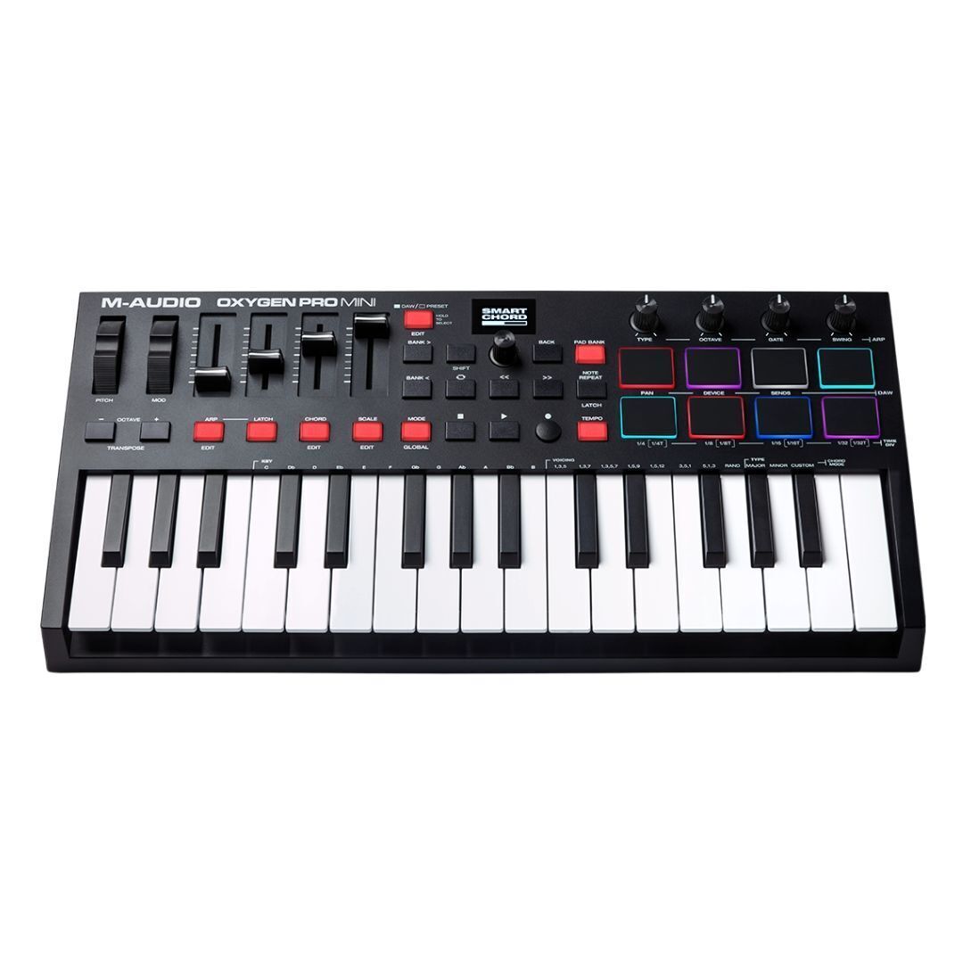 M-Audio Oxygen Pro Mini 32-Key Keyboard Controller