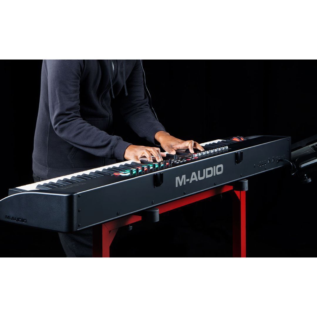 M-Audio Hammer 88 Pro Fully-Weighted 88-Key Keyboard Controller