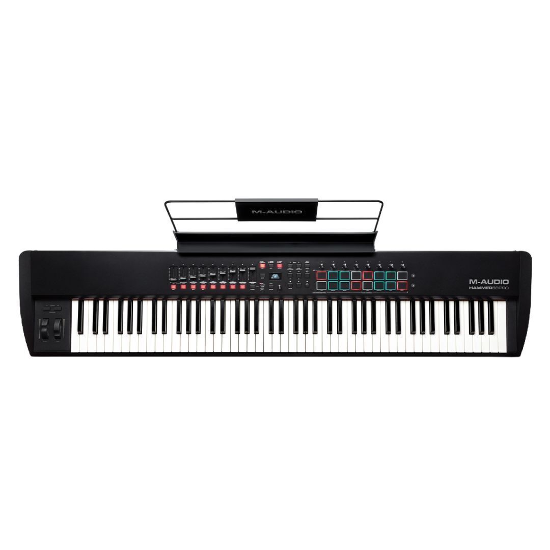M-Audio Hammer 88 Pro Fully-Weighted 88-Key Keyboard Controller
